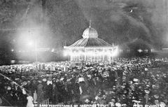 White Rock Bandstand 1908